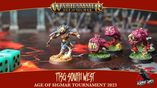 Age of Sigmar Tournament 2nd July 2023 Cornwall, UK