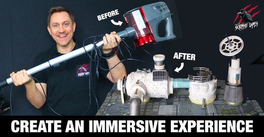 Warhammer Terrain Creates An Immersive Gaming Experience