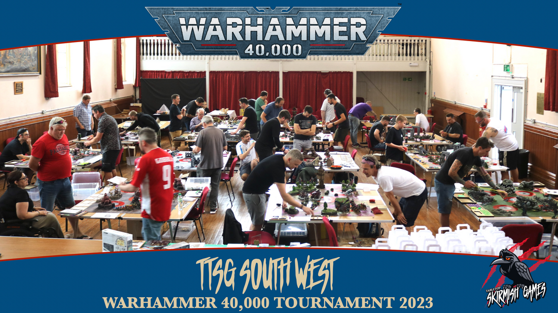 Warhammer 40k Tournament Cornwall 20th August 2023