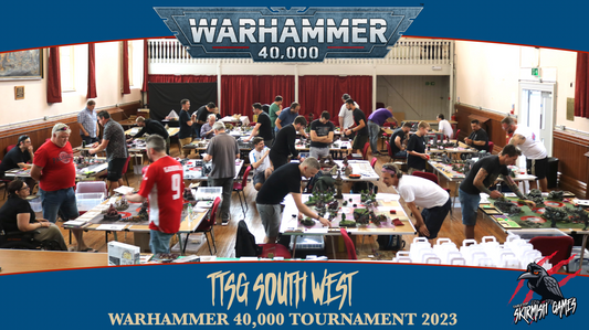 Warhammer 40k Tournament Cornwall 20th August 2023