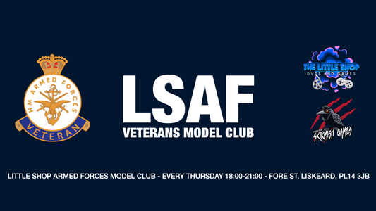 Little Shop Armed Forces Veterans Model Club Liskeard Cornwall