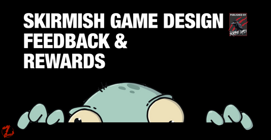 Tabletop Skirmish Games with Feedback and Rewards