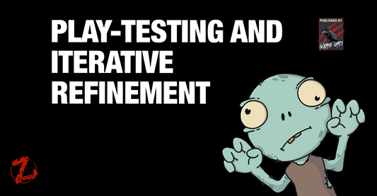 Play-testing and Iterative Refinement in Tabletop Skirmish Game Design