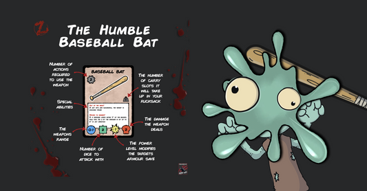 The Humble Baseball Bat - Population Z Weapon Of Choice!
