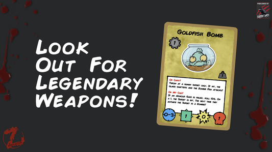 Zombie Survival Weapons