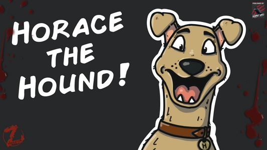 Horace the Hound: A Loyal Companion in the Zombie Apocalypse