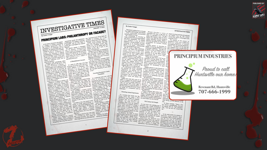 Principium Labs: Philanthropy or Facade? A Population Z News Story
