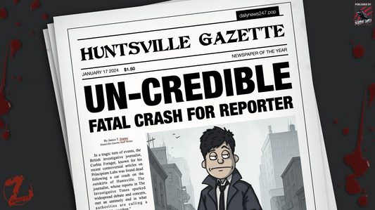 Fatal Crash For Reporter - Population Z News Story
