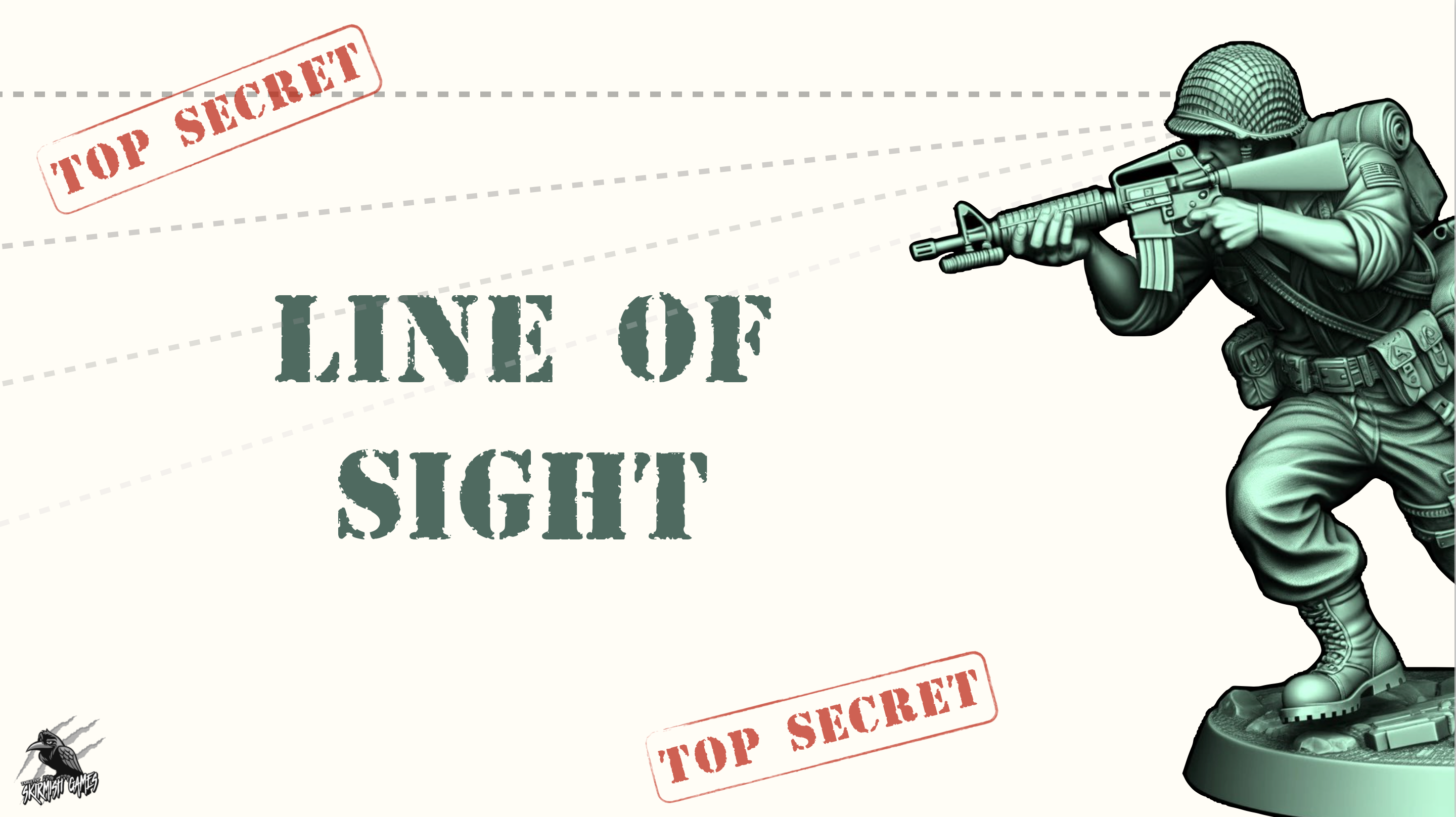 Line of Sight Rules - Rogue Warriors – Tabletop Skirmish Games