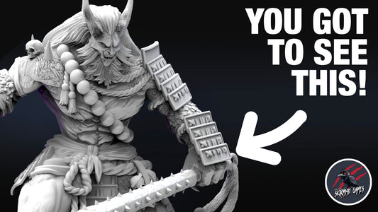 Fantastic Miniatures In A Dungeon Crawler Skirmish Game - Perfect for Solo Play!