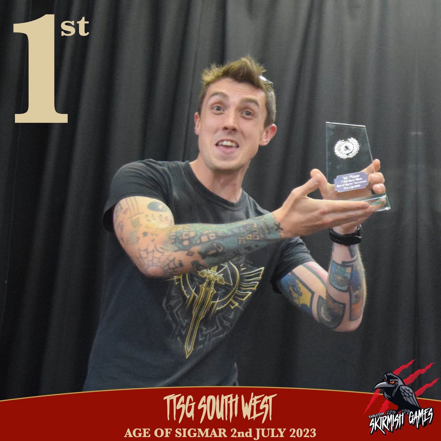 TICKET - TTSG SOUTH WEST WARHAMMER 40,000 TOURNAMENT 20th AUGUST 2023