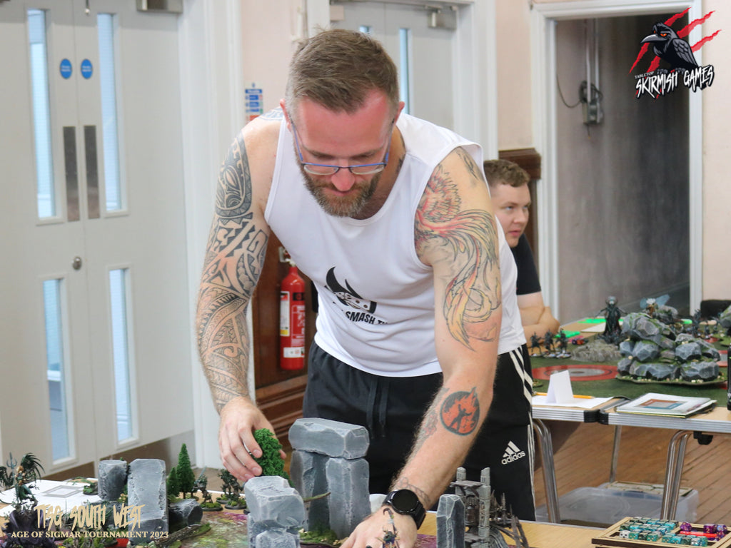 TICKET - TTSG SOUTH WEST WARHAMMER 40,000 TOURNAMENT 20th AUGUST 2023