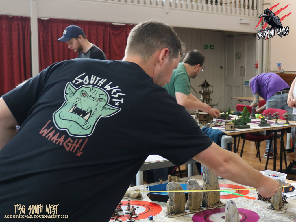 TICKET - TTSG SOUTH WEST WARHAMMER 40,000 TOURNAMENT 20th AUGUST 2023