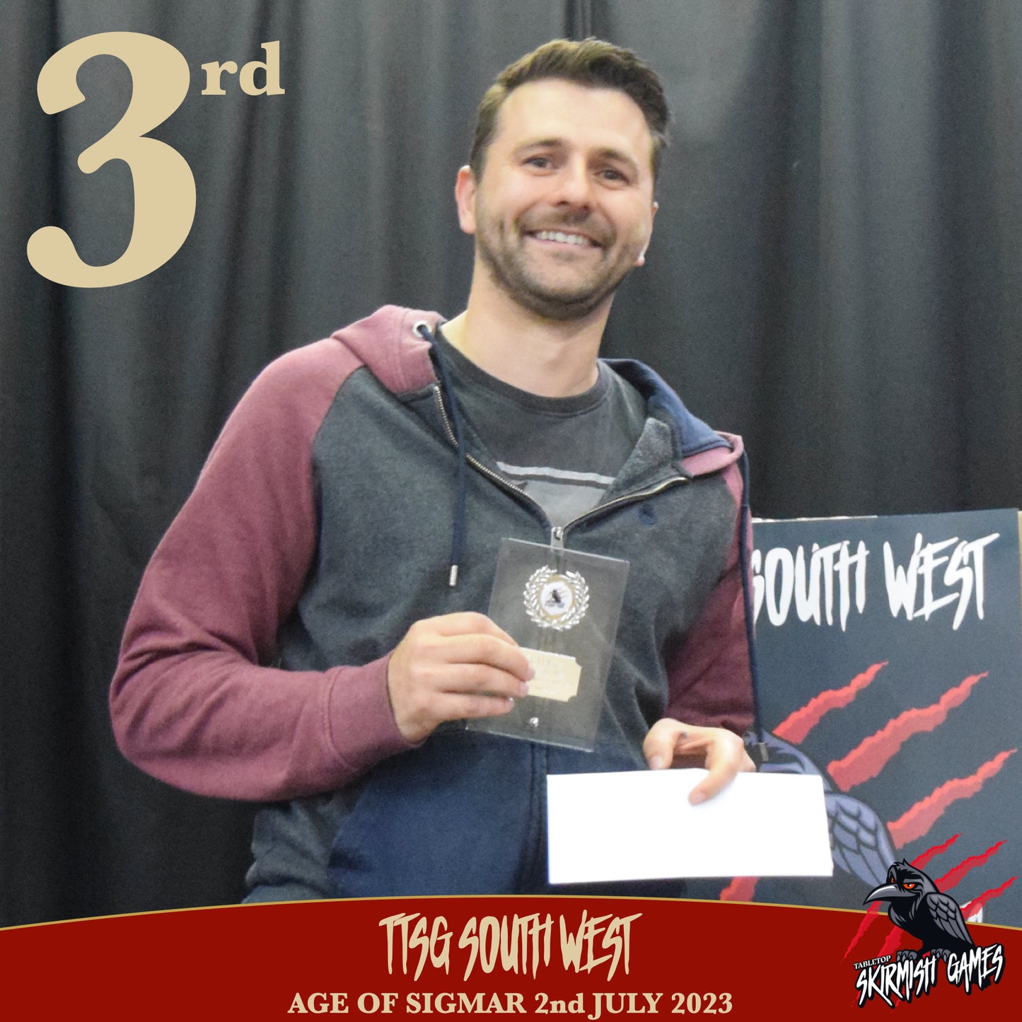 TICKET - TTSG SOUTH WEST WARHAMMER 40,000 TOURNAMENT 20th AUGUST 2023