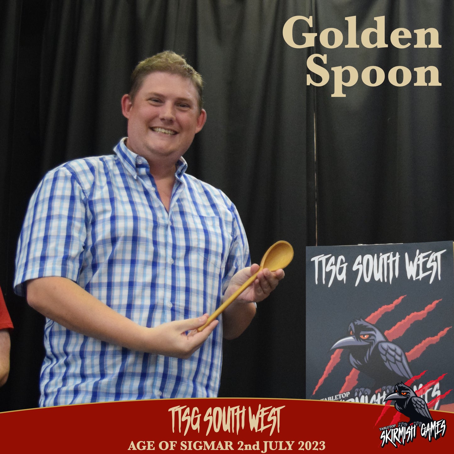 TICKET - TTSG SOUTH WEST WARHAMMER 40,000 TOURNAMENT 20th AUGUST 2023