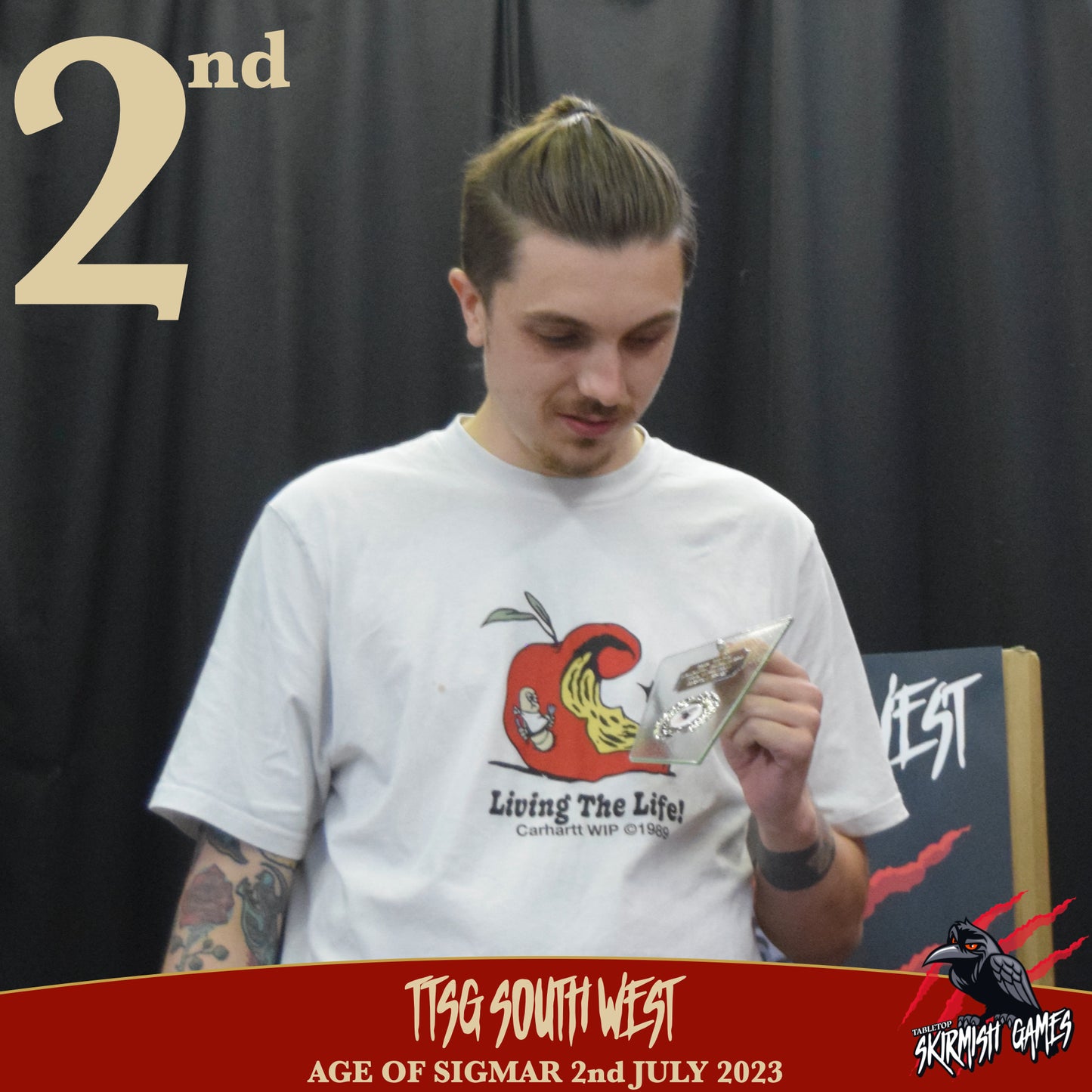 TICKET - TTSG SOUTH WEST WARHAMMER 40,000 TOURNAMENT 20th AUGUST 2023