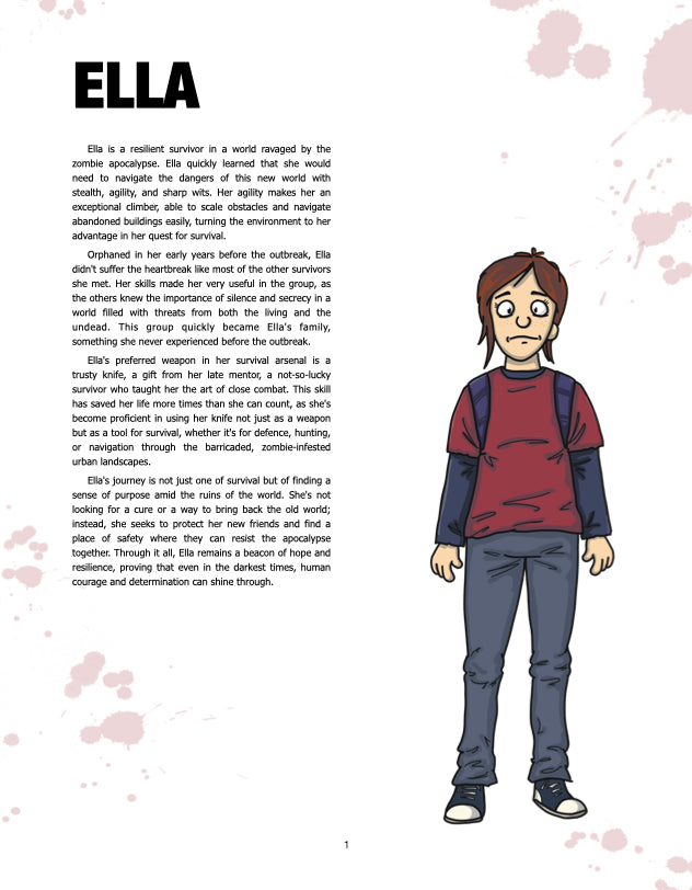 Population Z Character Ella