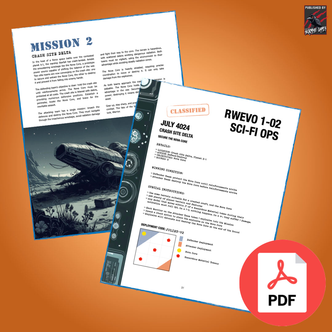 Evolution A Rogue Warriors Sci-fi Supplement PDF VERSION
