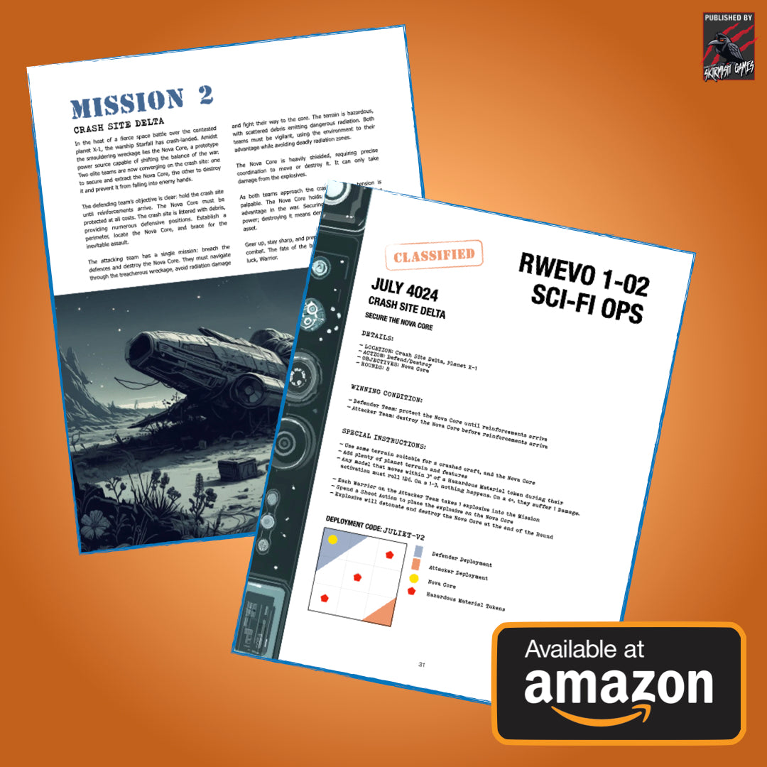Evolution A Rogue Warriors Sci-Fi Supplement PAPERBACK VERSION