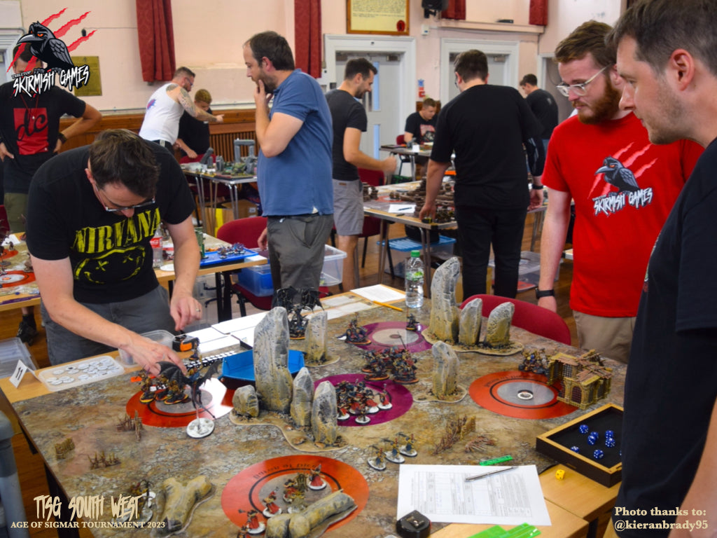 TICKET - TTSG SOUTH WEST WARHAMMER 40,000 TOURNAMENT 20th AUGUST 2023