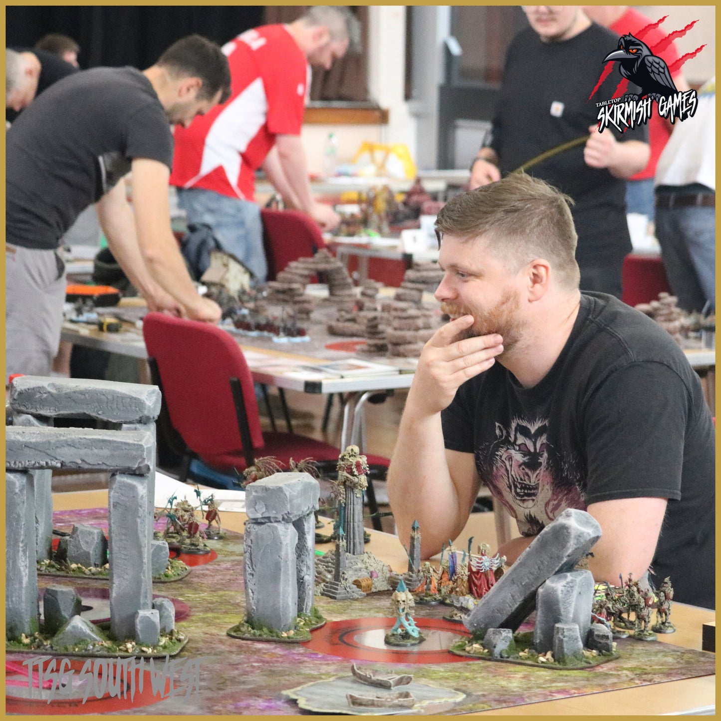 TICKET - TTSG SOUTH WEST AGE OF SIGMAR TOURNAMENT 8th October 2023