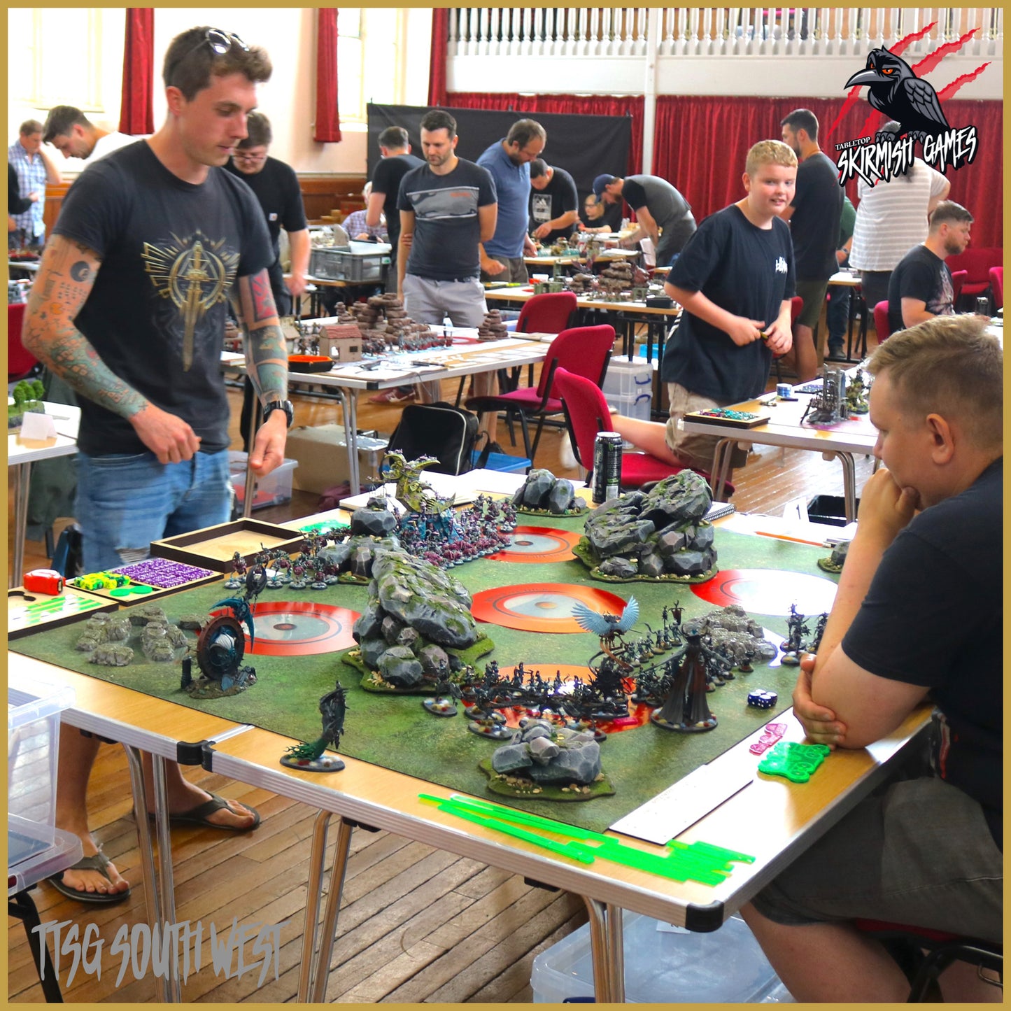TICKET - TTSG SOUTH WEST AGE OF SIGMAR TOURNAMENT 8th October 2023
