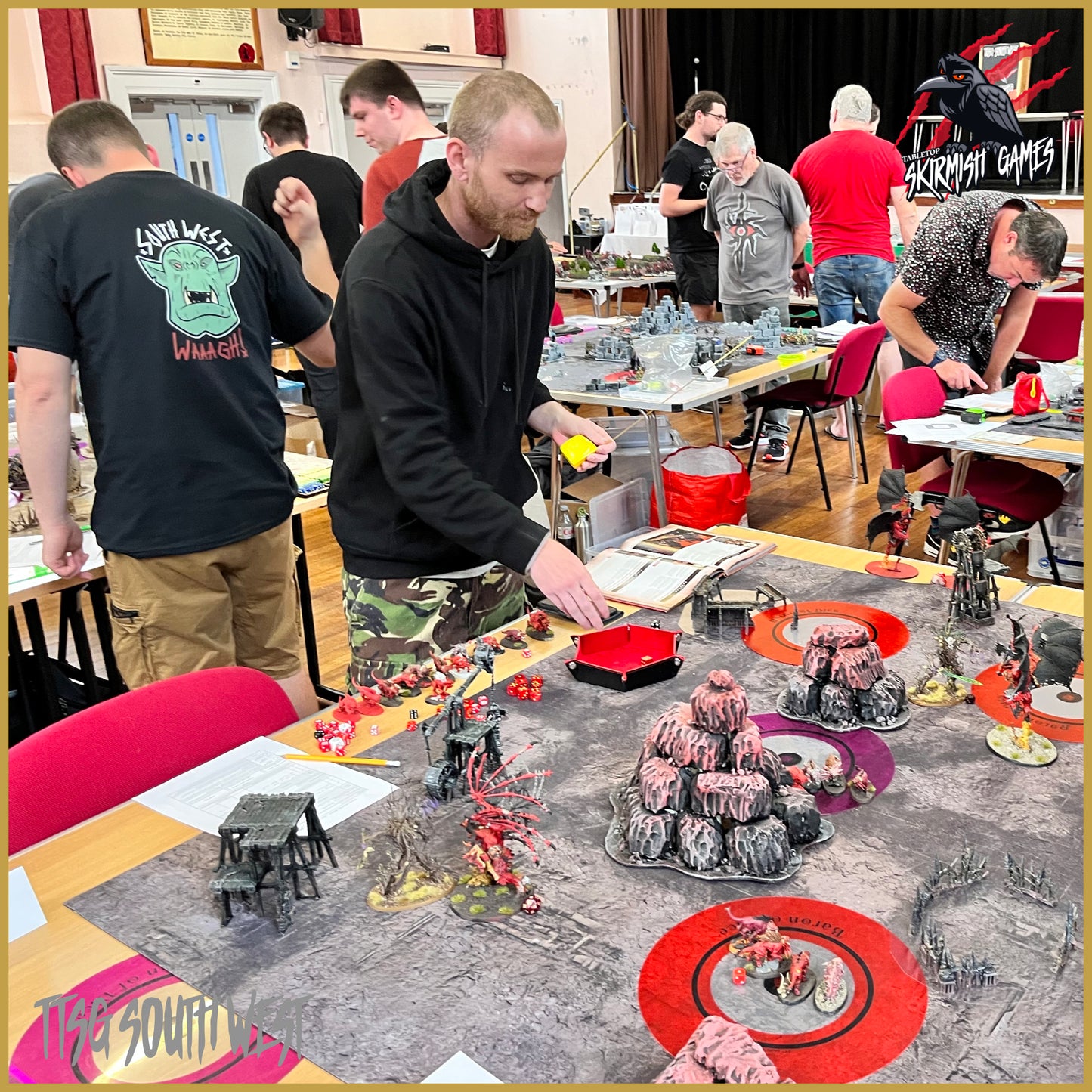 TICKET - TTSG SOUTH WEST AGE OF SIGMAR TOURNAMENT 8th October 2023