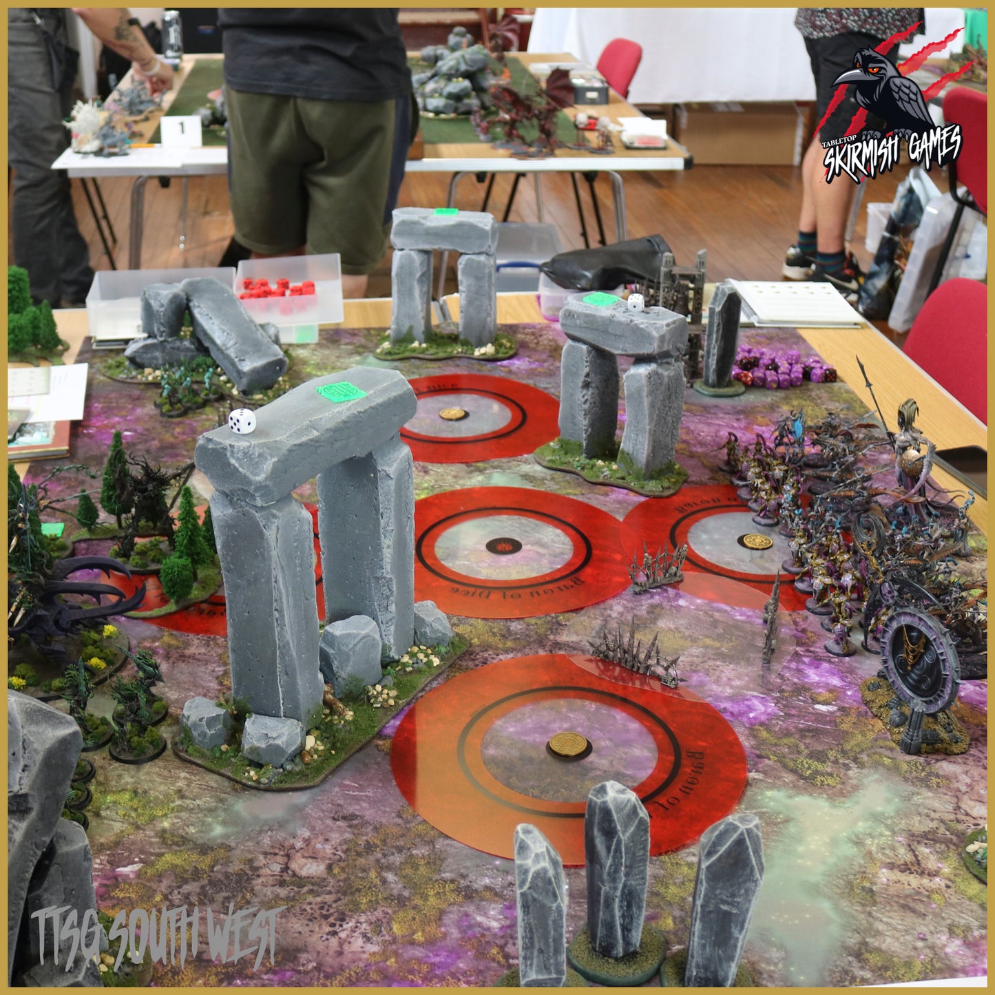 TICKET - TTSG SOUTH WEST AGE OF SIGMAR TOURNAMENT 8th October 2023