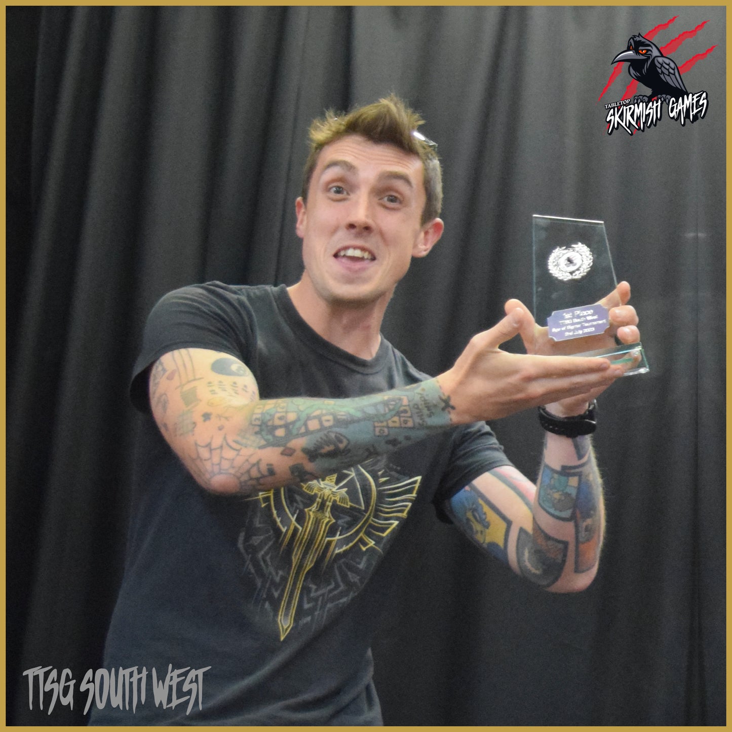 TICKET - TTSG SOUTH WEST AGE OF SIGMAR TOURNAMENT 8th October 2023