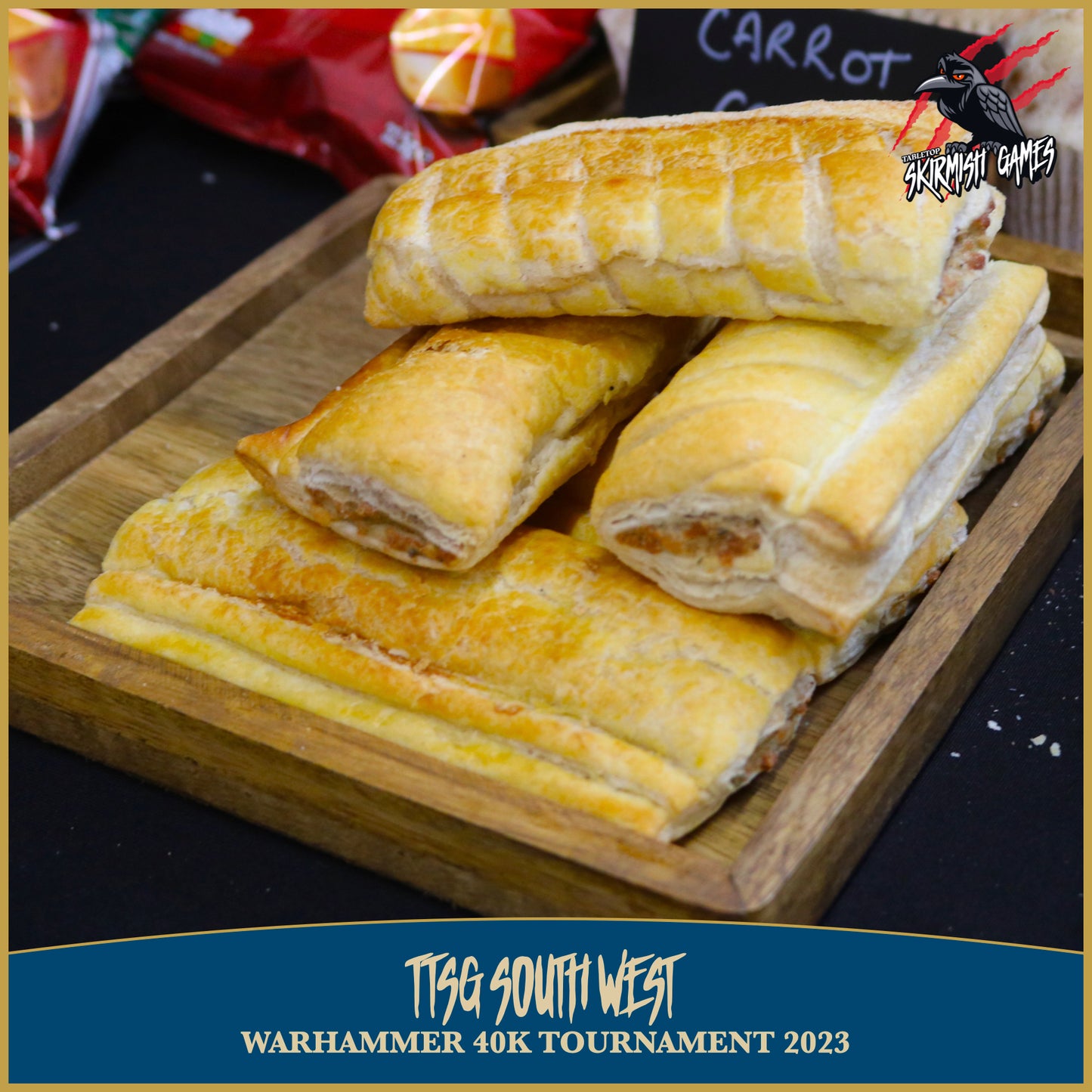 40K BATTLE READY LUNCH - OPTION 2