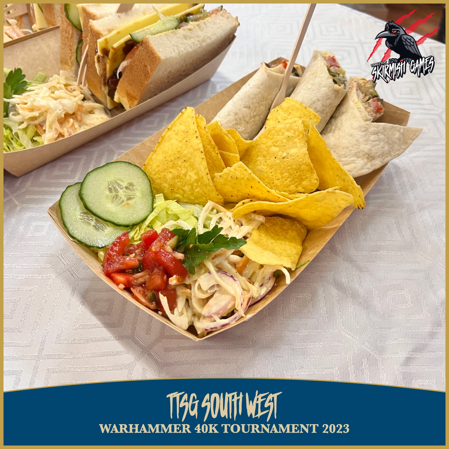 40K BATTLE READY LUNCH - OPTION 2