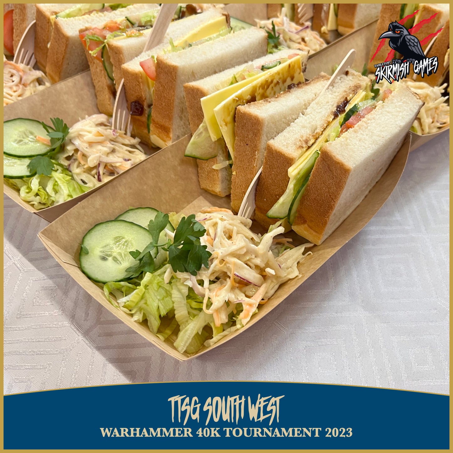 40K BATTLE READY LUNCH - OPTION 2