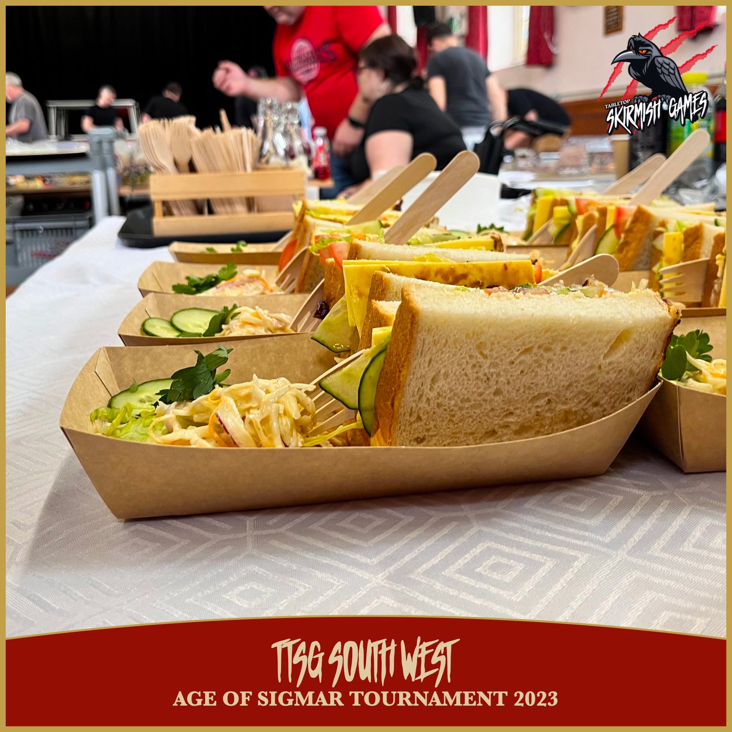 BATTLE READY LUNCH - OPTION 1