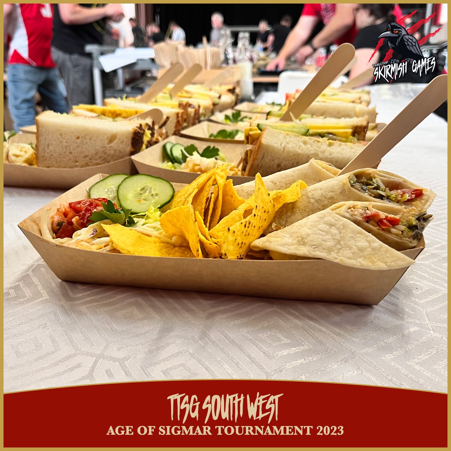BATTLE READY LUNCH - OPTION 2