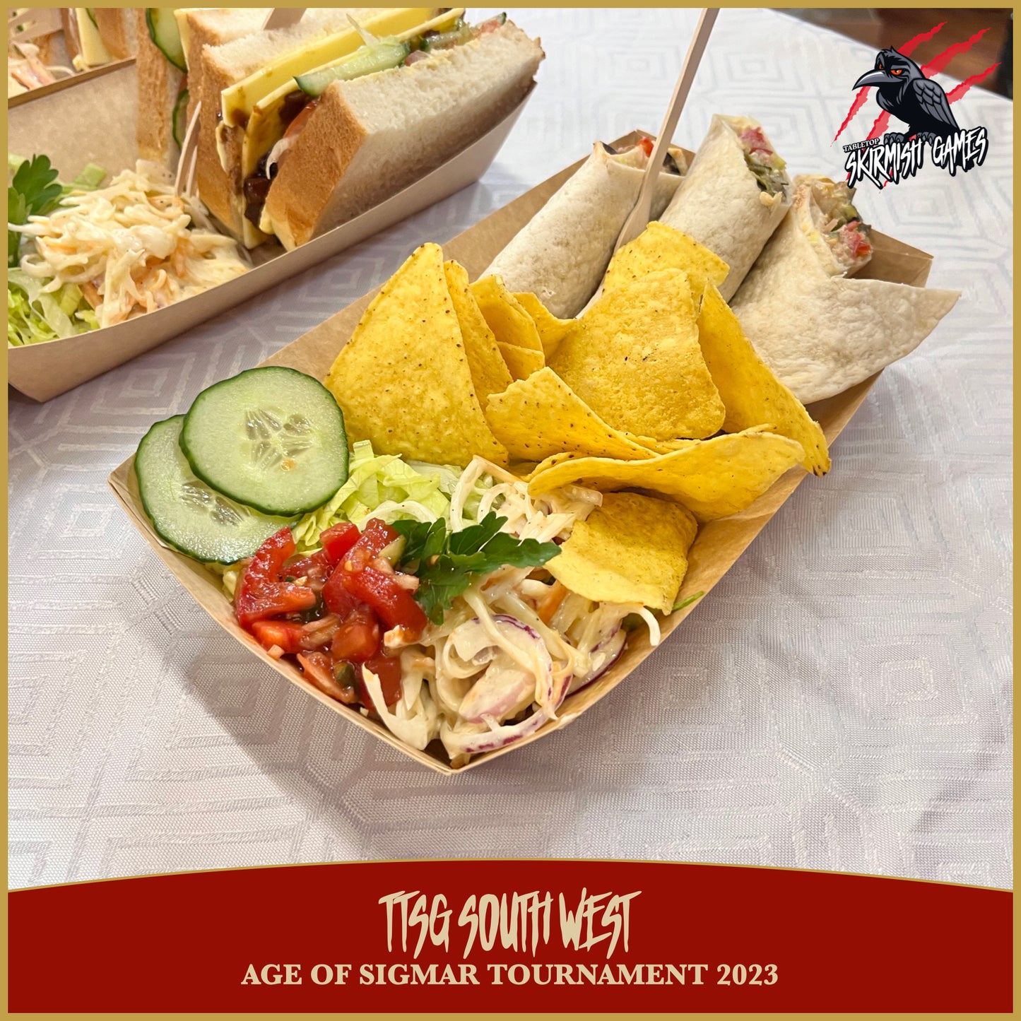 BATTLE READY LUNCH - OPTION 1