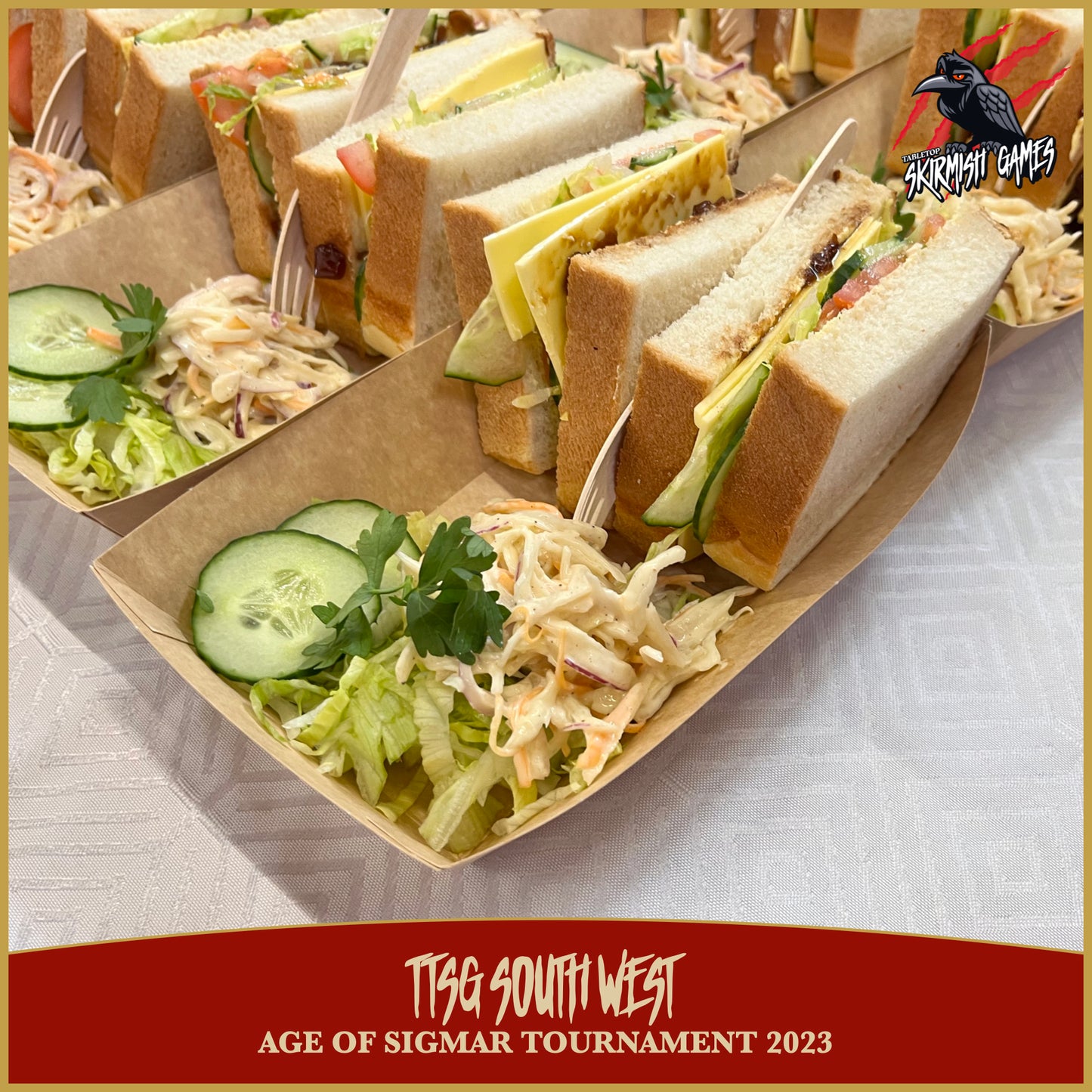 BATTLE READY LUNCH - OPTION 1