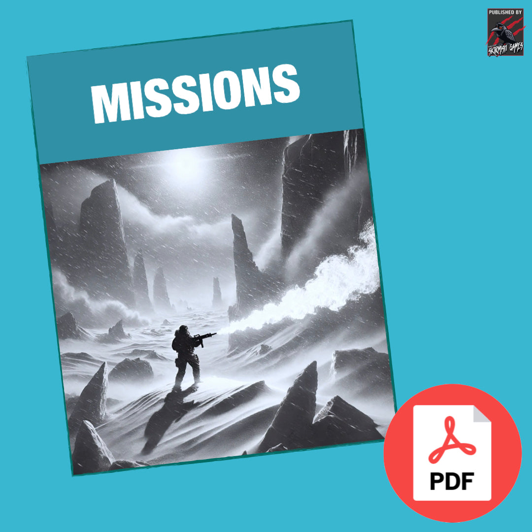 Ice Base Zero A Rogue Warriors Narrative Campaign PDF VERSION