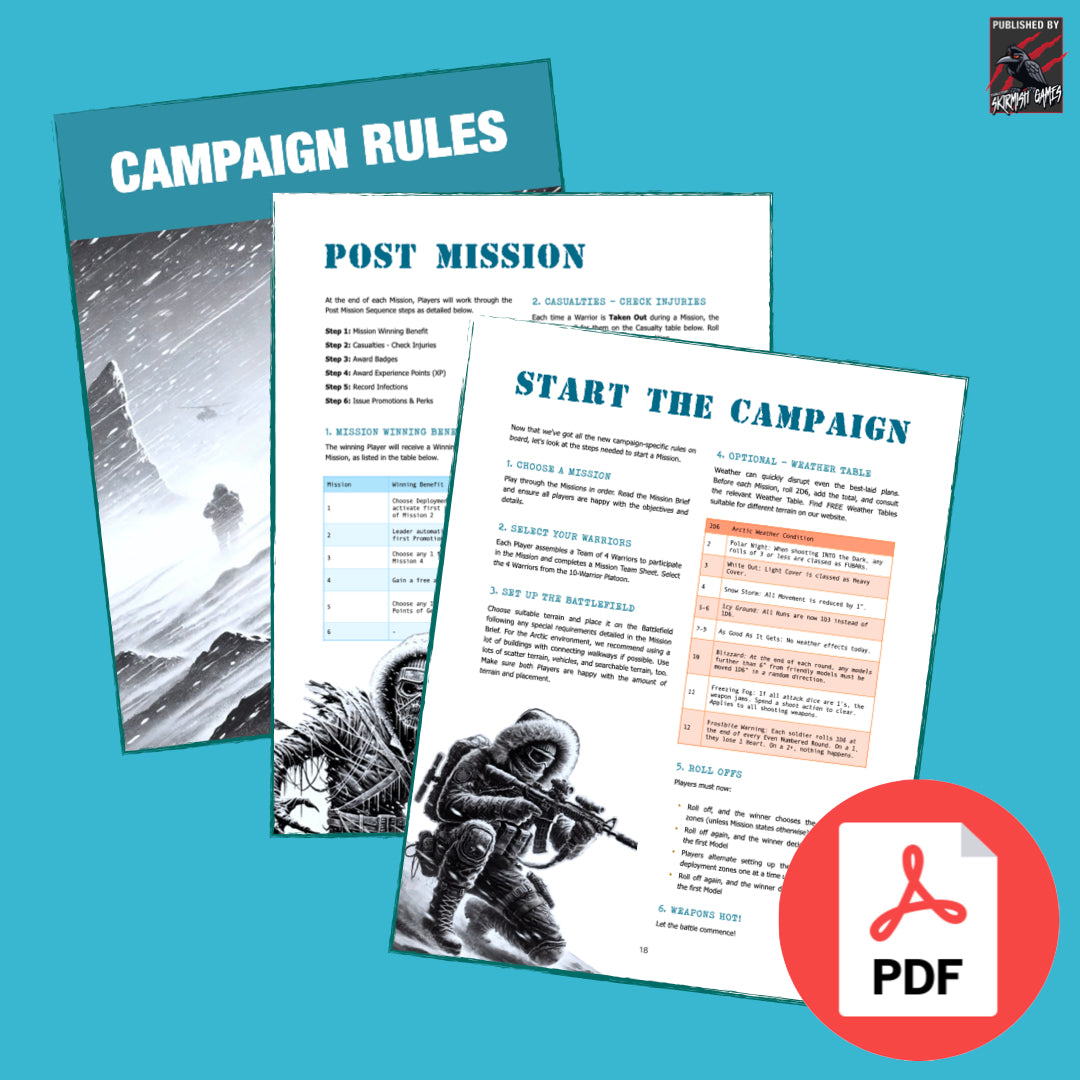 Ice Base Zero A Rogue Warriors Narrative Campaign PDF VERSION