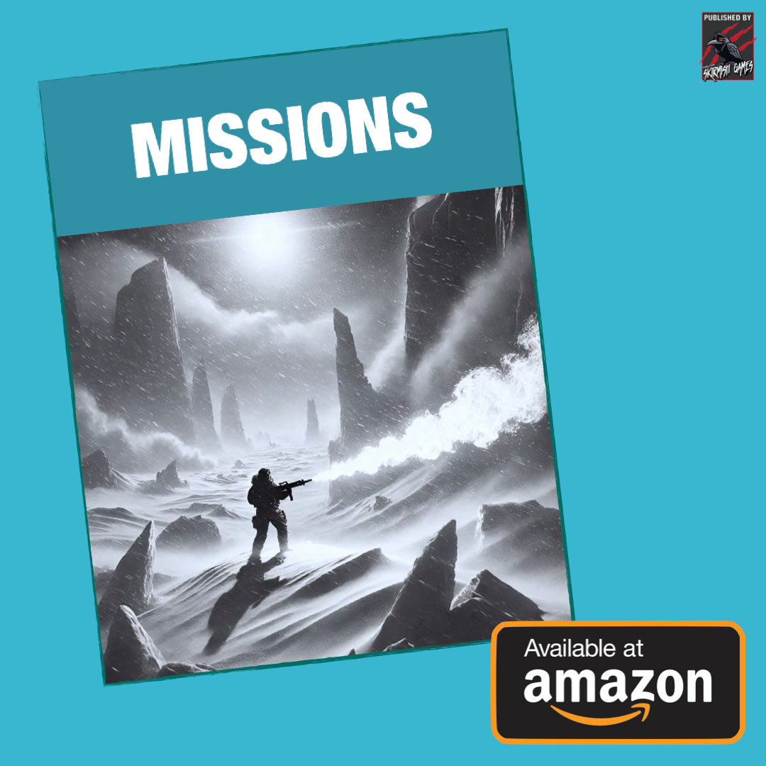 Ice Base Zero A Rogue Warriors Narrative Campaign PAPERBACK VERSION