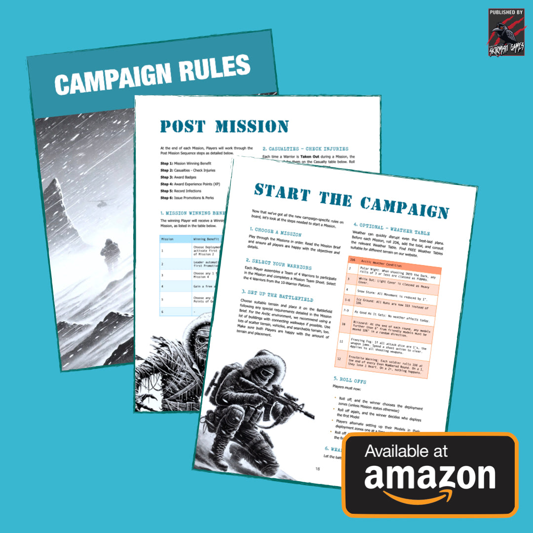 Ice Base Zero A Rogue Warriors Narrative Campaign PAPERBACK VERSION