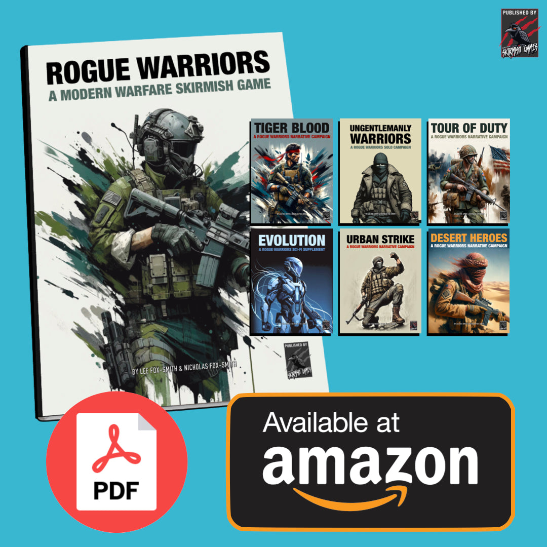 Ice Base Zero A Rogue Warriors Narrative Campaign PDF VERSION