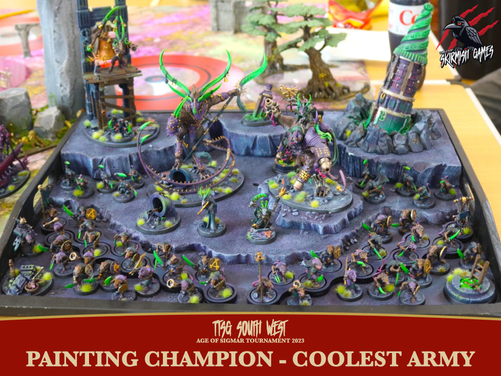 TICKET - TTSG SOUTH WEST WARHAMMER 40,000 TOURNAMENT 20th AUGUST 2023