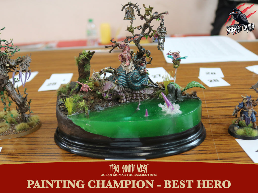 TICKET - TTSG SOUTH WEST WARHAMMER 40,000 TOURNAMENT 20th AUGUST 2023
