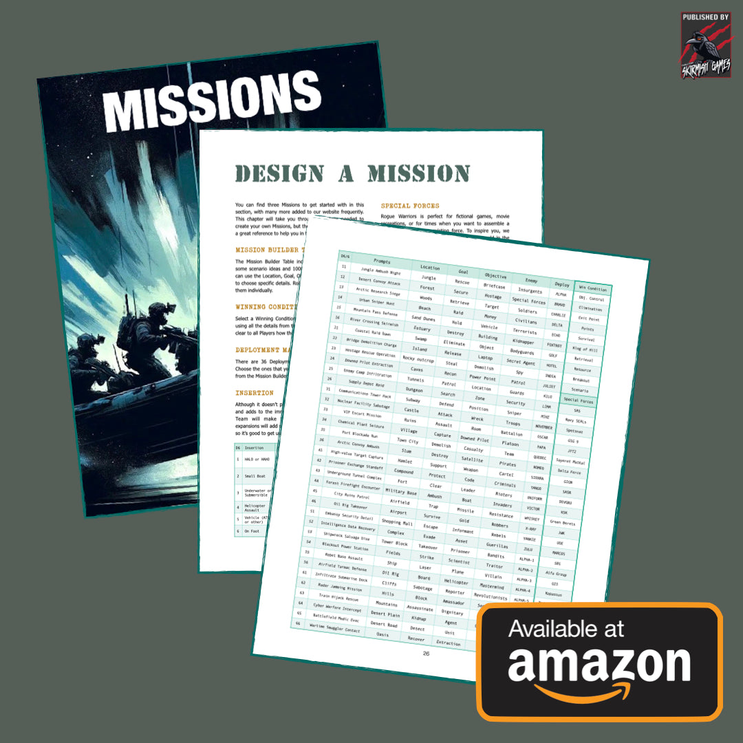 Rogue Warriors PAPERBACK VERSION
