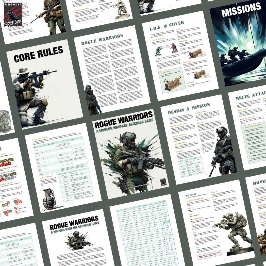 Rogue Warriors PDF VERSION