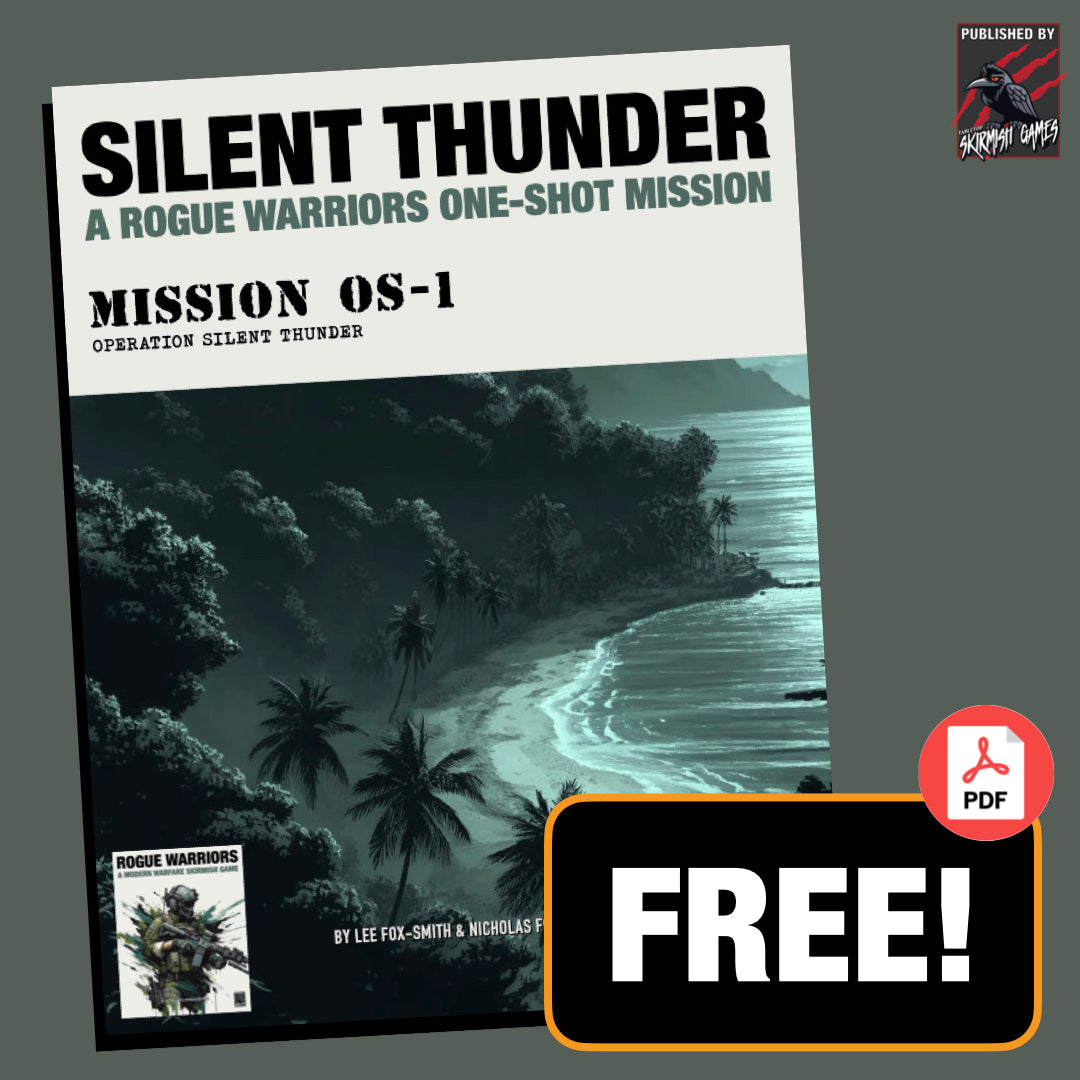 ONE SHOT MISSION OS1 OPERATION SILENT THUNDER