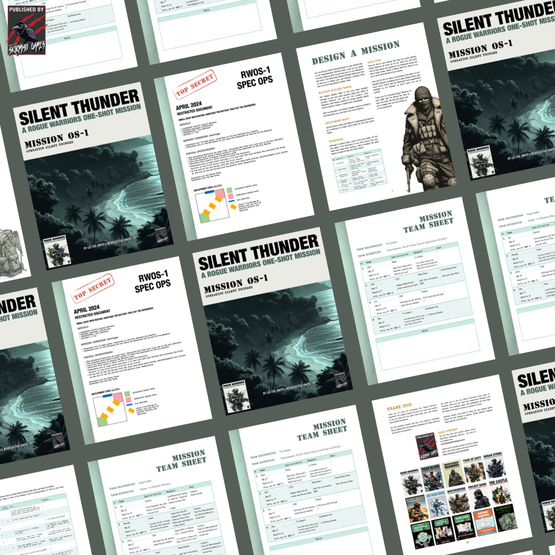 ONE SHOT MISSION OS1 OPERATION SILENT THUNDER