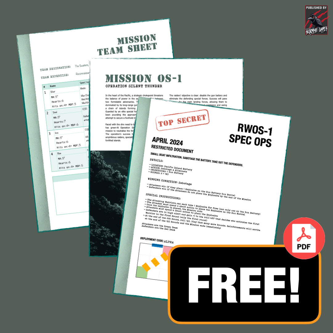 ONE SHOT MISSION OS1 OPERATION SILENT THUNDER