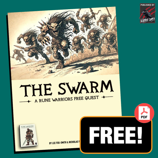ONE SHOT FREE QUEST THE SWARM