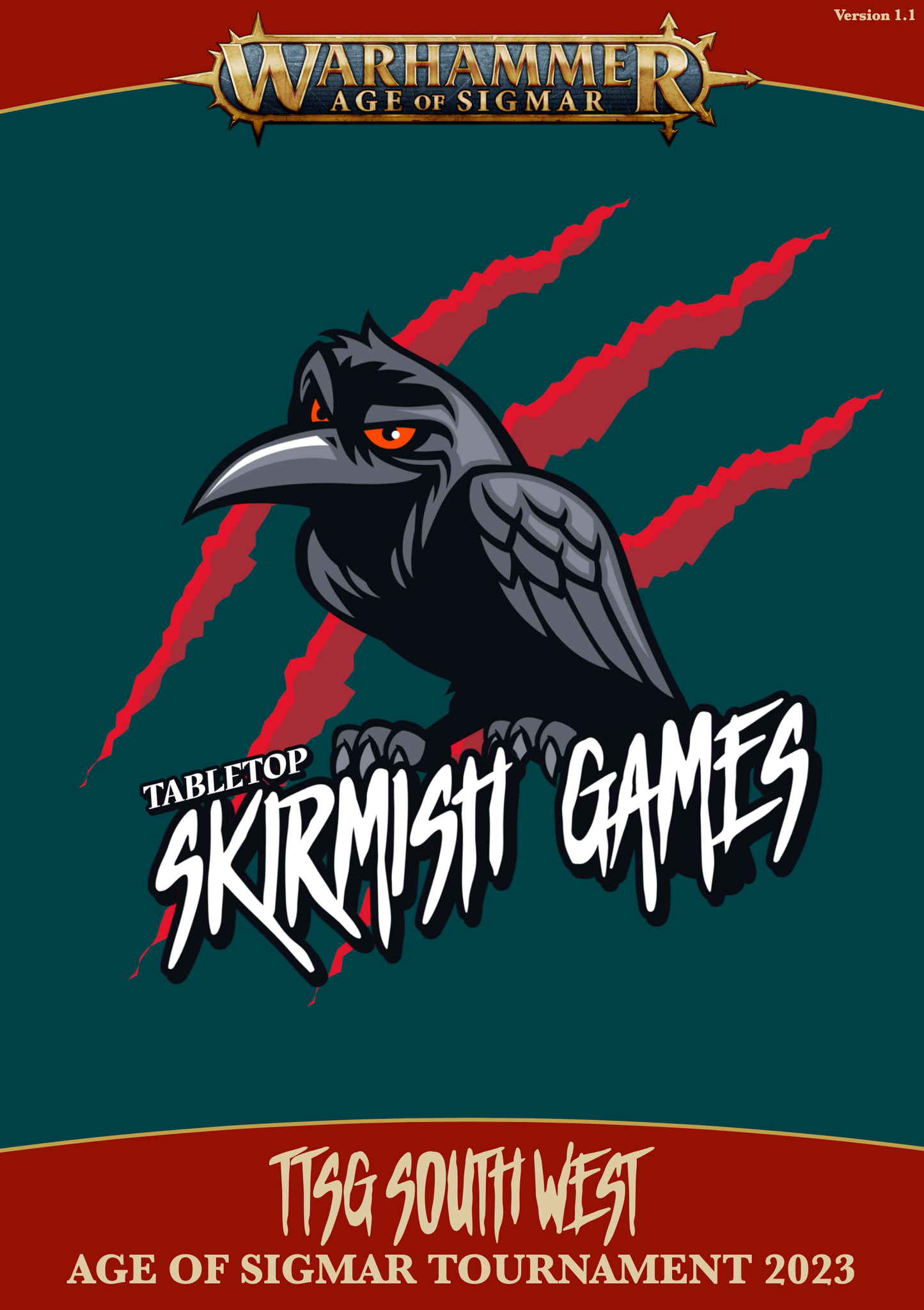 TICKET - TTSG SOUTH WEST AGE OF SIGMAR TOURNAMENT 8th October 2023